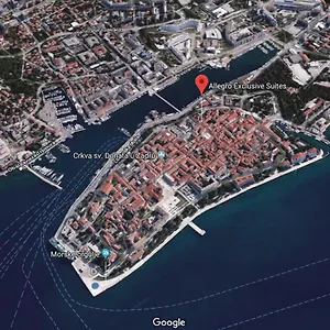  Apartament Allegro Exclusive Old Town Center Chorwacja